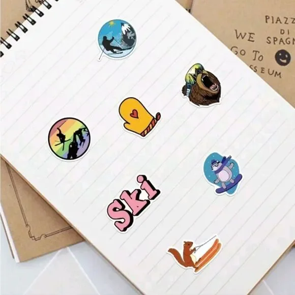 Ski ⛷️ Sticker Collection - Picture 5 of 5